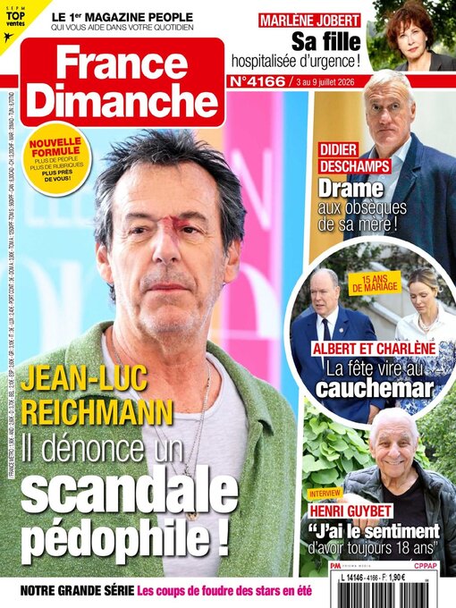 Cover image for France Dimanche